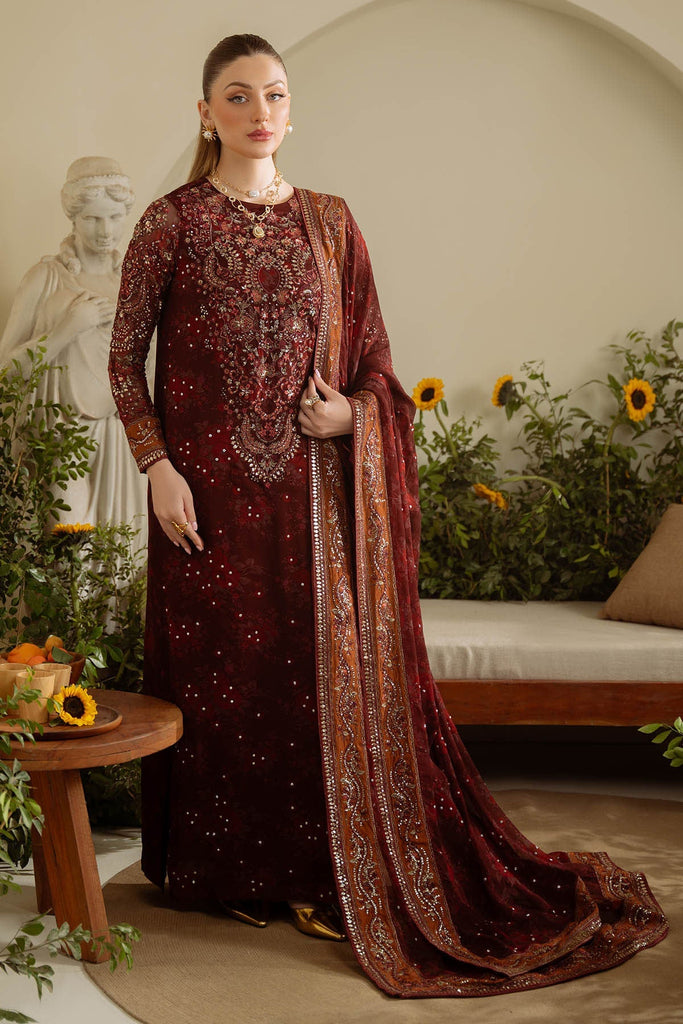 Nureh Amaya Luxury Chiffon Formals – AM-09