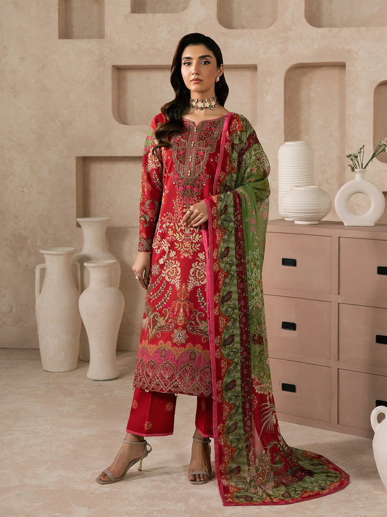 Gulaal Syra Lawn – Nael