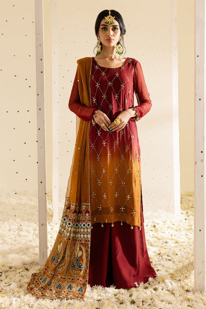 Nureh Mukeshkari Luxury Chiffon Formals – MK-09