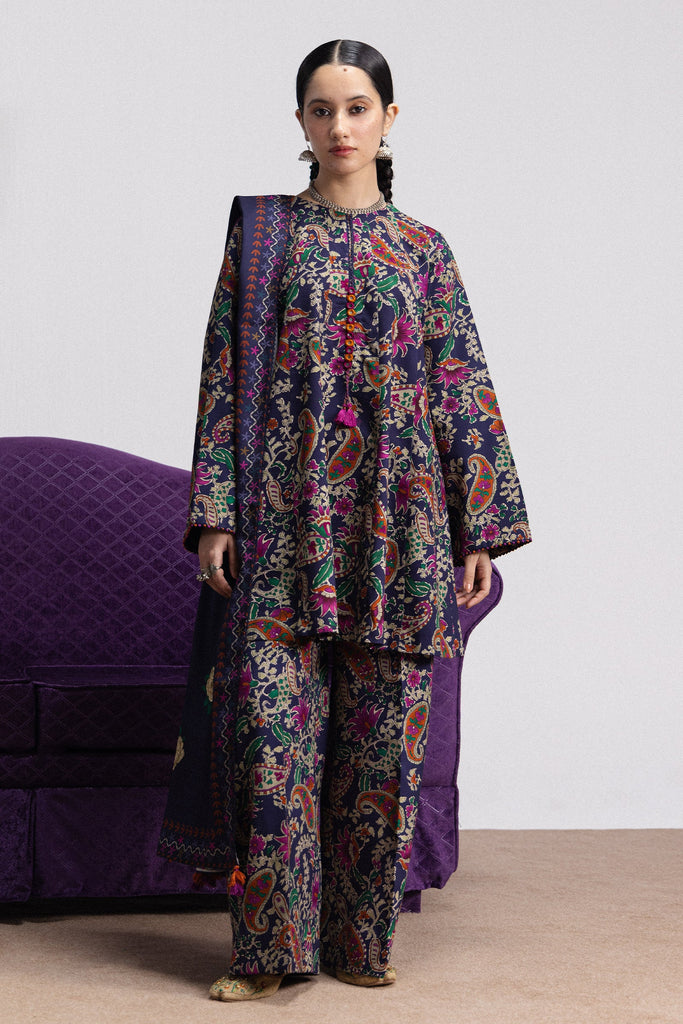 Zara Shahjahan Coco Prints Winter – Sofia-6A