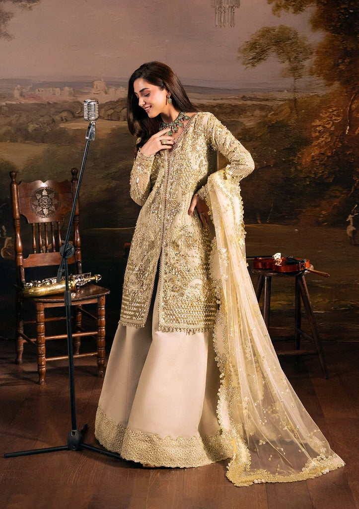 Elaf Serenade The Formal Handwork Festive Wedding Edit – EHM-01 OPERA