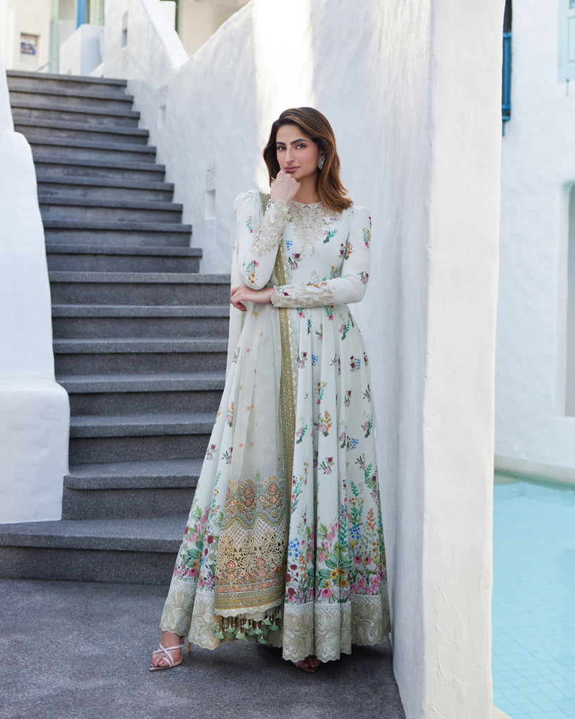 Faiza Saqlain Liliana x Palak Tiwari Luxury Lawn Collection 2024 – Avelina