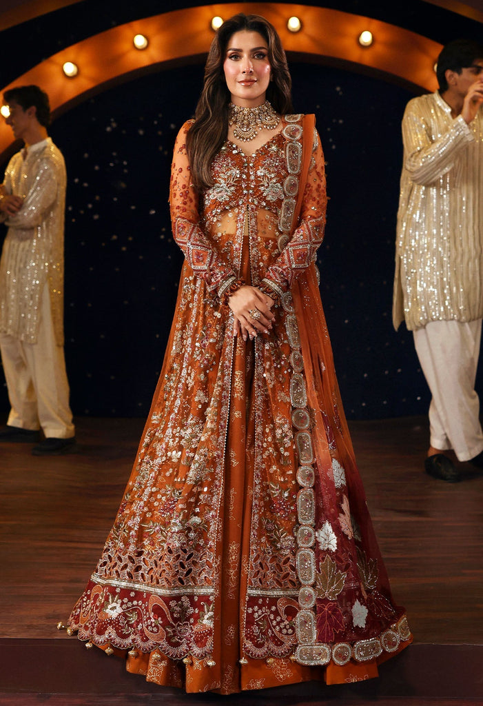 Nureh Jhoomro Luxury Formals – NL-80 Zardozi