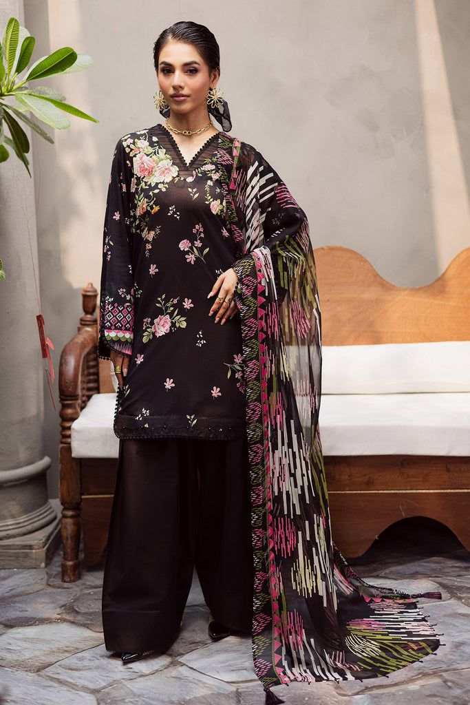 Nureh Signature Prints Lawn – SP-162