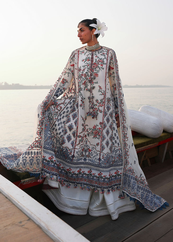 Hussain Rehar Luxury Lawn Eid Edit – Yuki