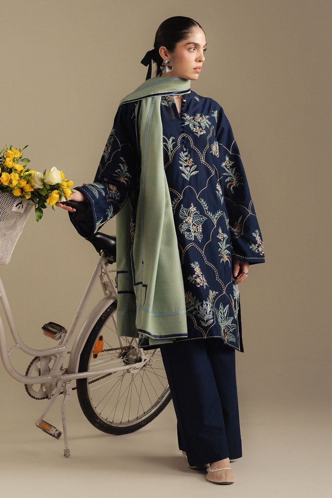 Zara Shahjahan Coco Fall/Winter – Amber-1B