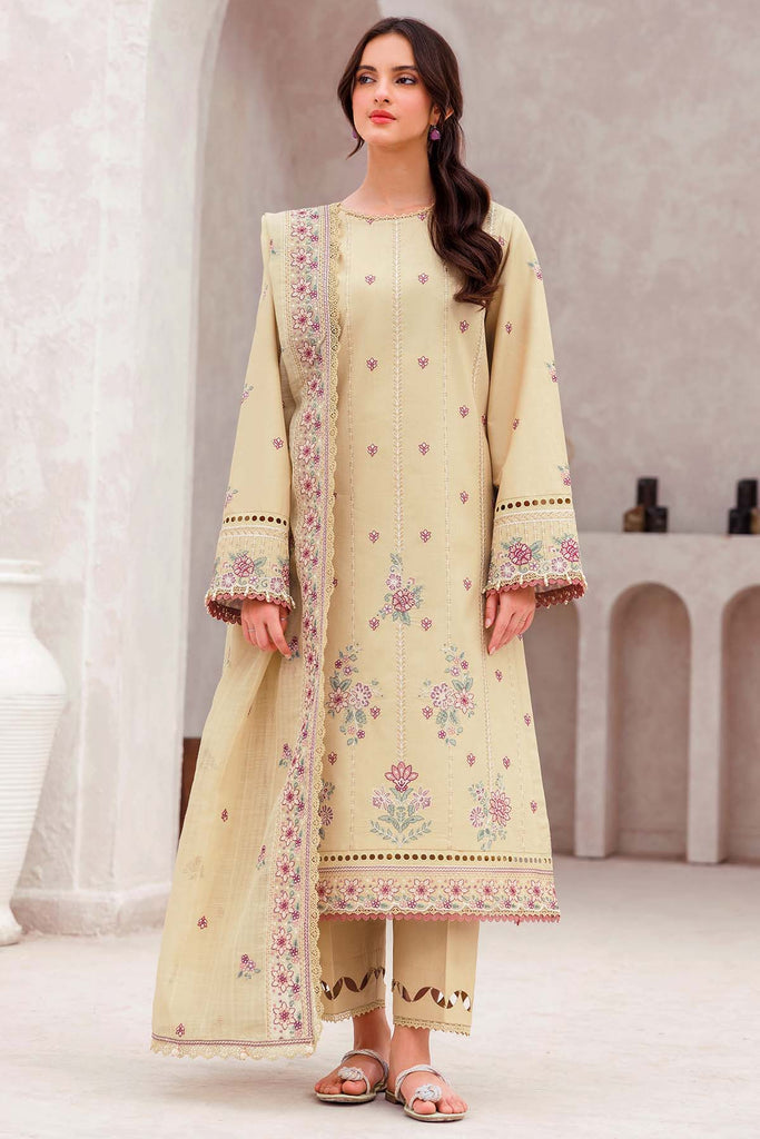 Farasha Bahar Spring/Summer Lawn – Surreal Beige