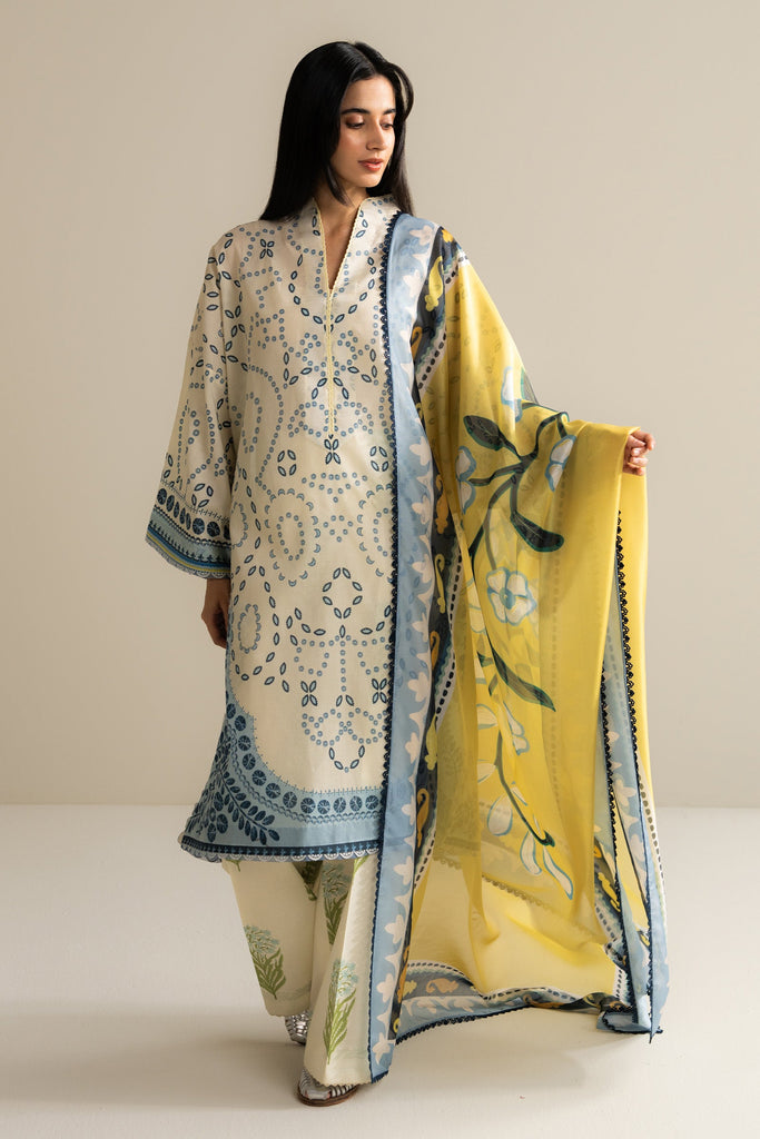 Zara Shahjahan Coco Prints Lawn Edit Vol-3 – Nelea-2A