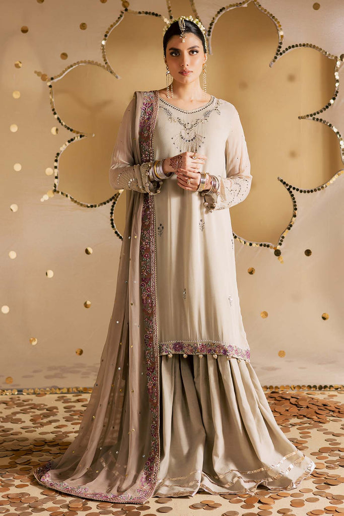 Nureh Mukeshkari Luxury Chiffon Formals – MK-17