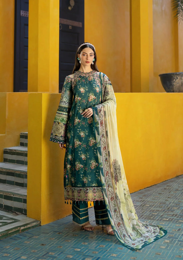 Elaf Signature Embroidered Spring/Summer Lawn – ETS-07A STAY CURIOUS