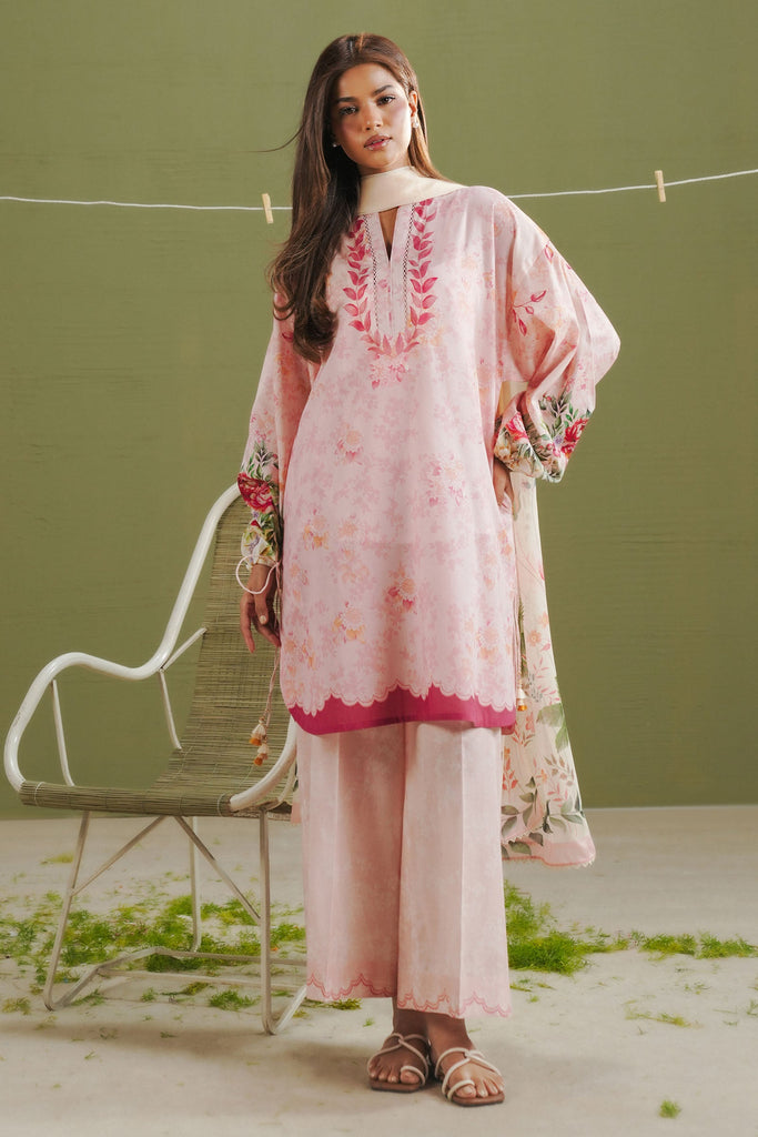 Zara Shahjahan Coco Lawn Prints Drop I – Ayla-8B