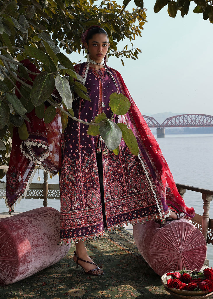 Hussain Rehar Luxury Lawn Eid Edit – Nihdi
