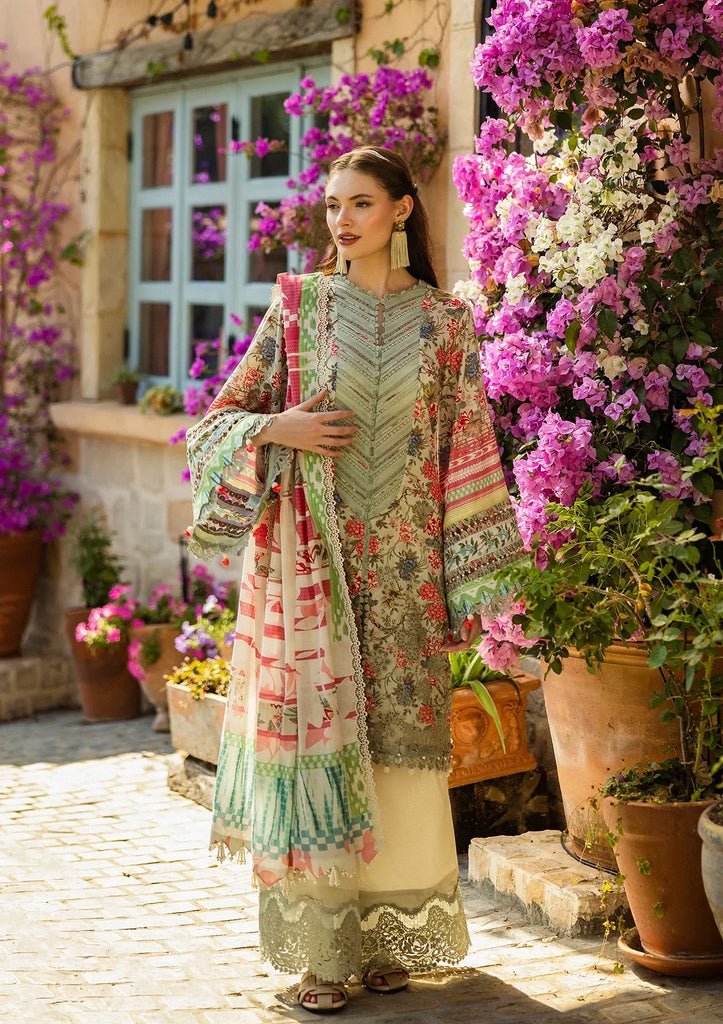 Elaf Prints Chikankari Lawn – ELK-01B GIARDINO