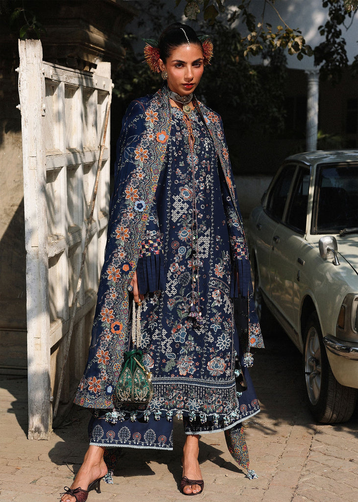 Hussain Rehar Luxury Lawn Eid Edit – Amalfi