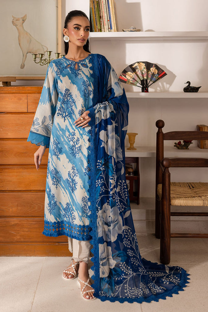 Nureh Signature Prints Lawn – SP-148