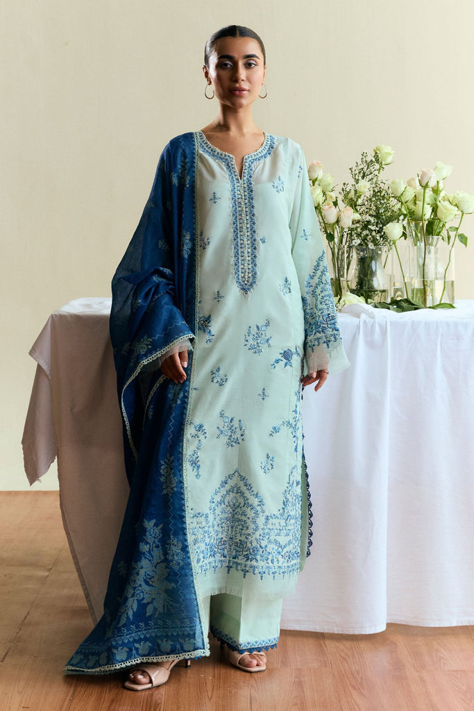 Zara Shahjahan Coco Eid Edit Lawn – Isle-D10