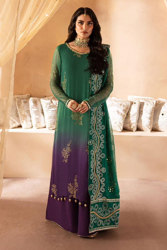 Nureh Mukeshkari Luxury Chiffon Formals – MK-01