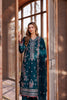 Farasha Dastoor Embroidered Lawn Collection – Emerald Charm