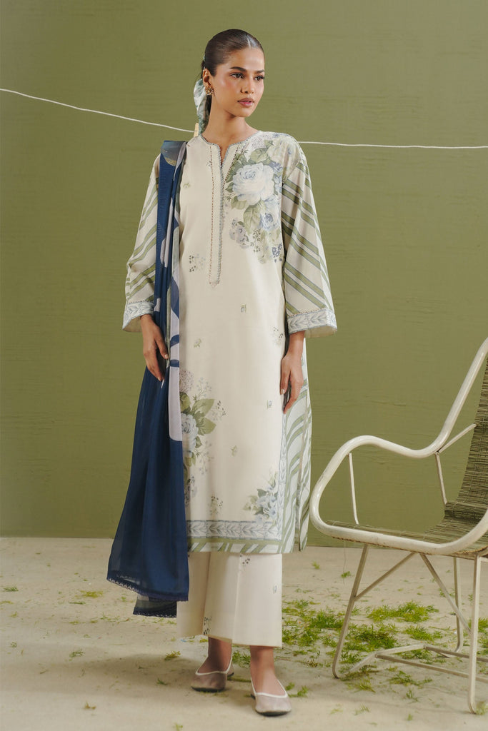 Zara Shahjahan Coco Lawn Prints Drop I – Zeya-1B