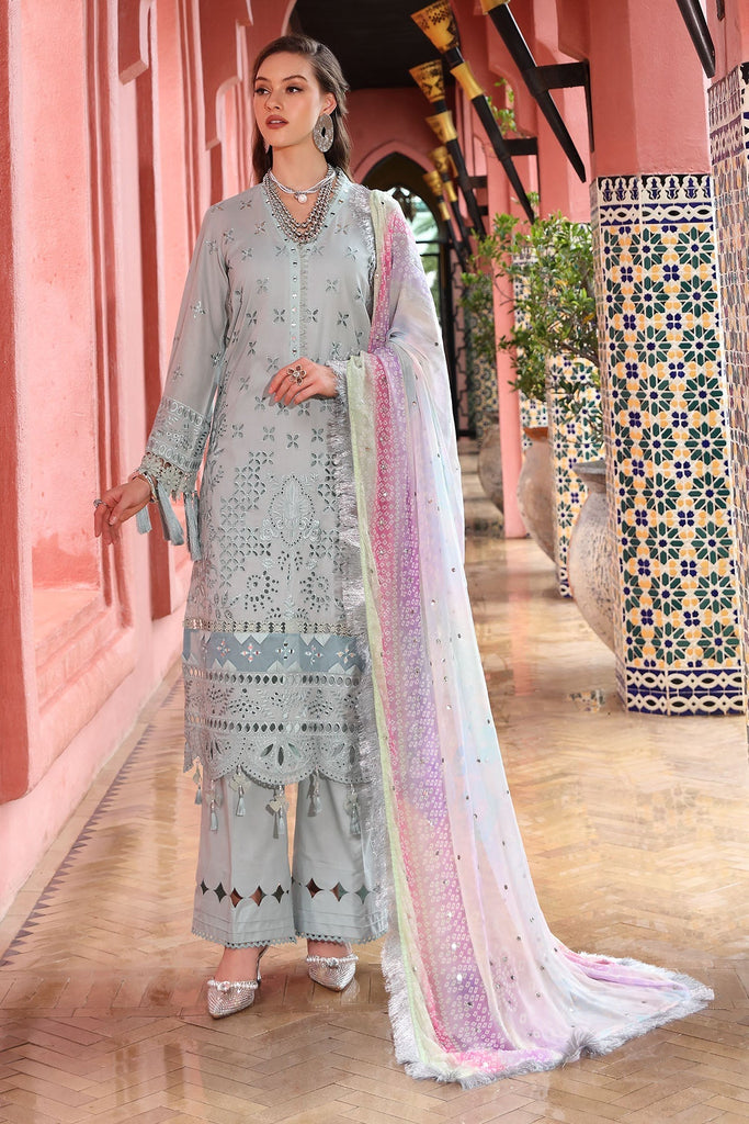 Nureh Bazaar Chikankari Lawn – NE-111