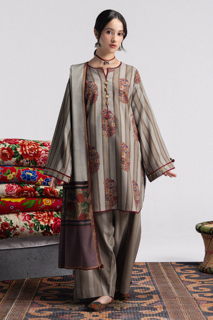 Zara Shahjahan Coco Prints Winter – Rania-4A