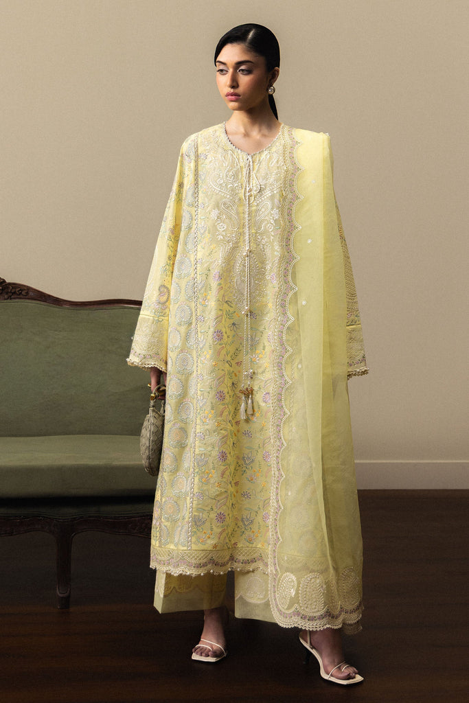 Zara Shahjahan Satori Luxury Lawn – Hinata-D3