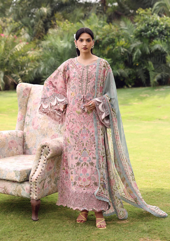 Elaf Belladore Prints Lawn – EPA-3A CHESSA