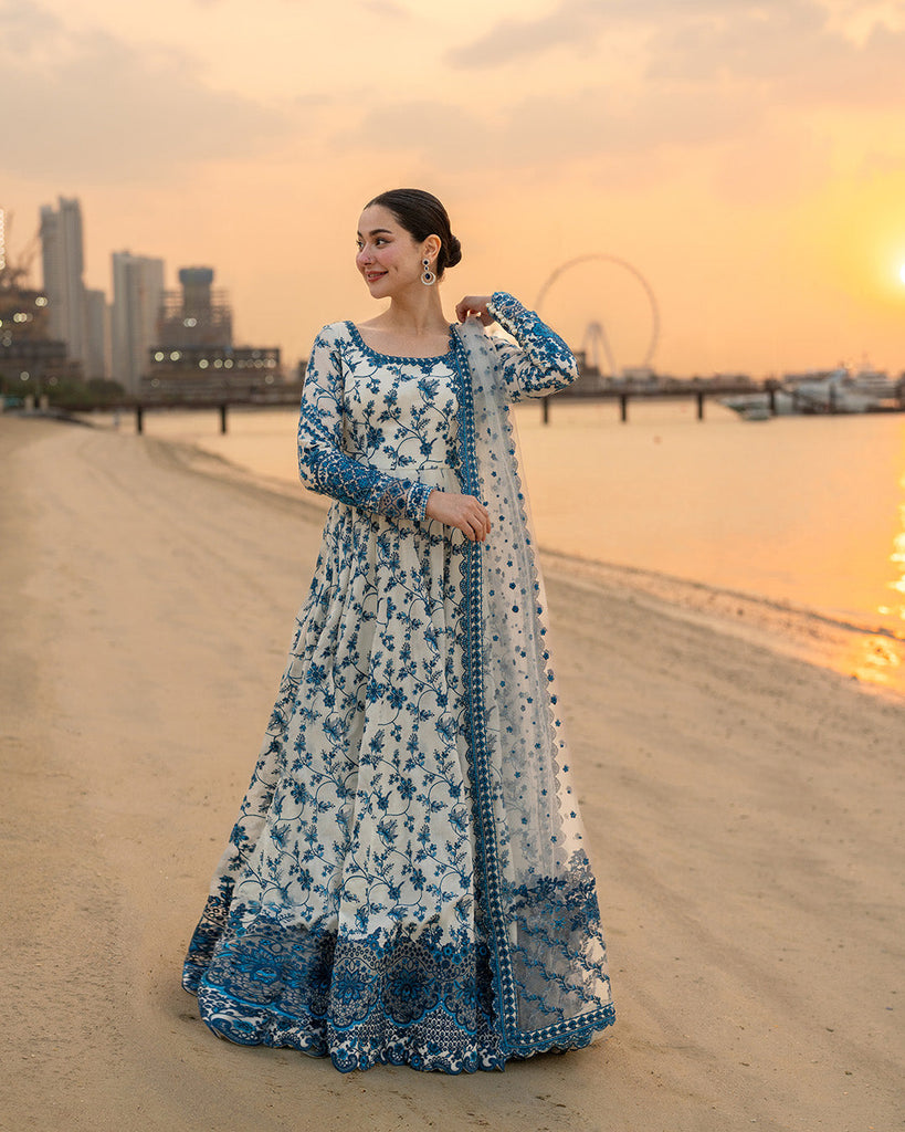 Faiza Saqlain Aya Eid Luxury Lawn – Jehona
