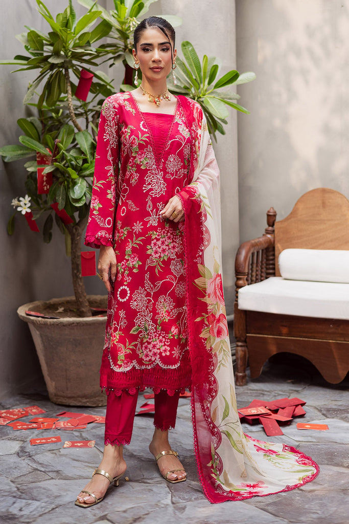 Nureh Signature Prints Lawn – SP-160