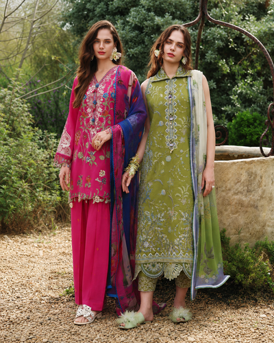 Mushq Hemline