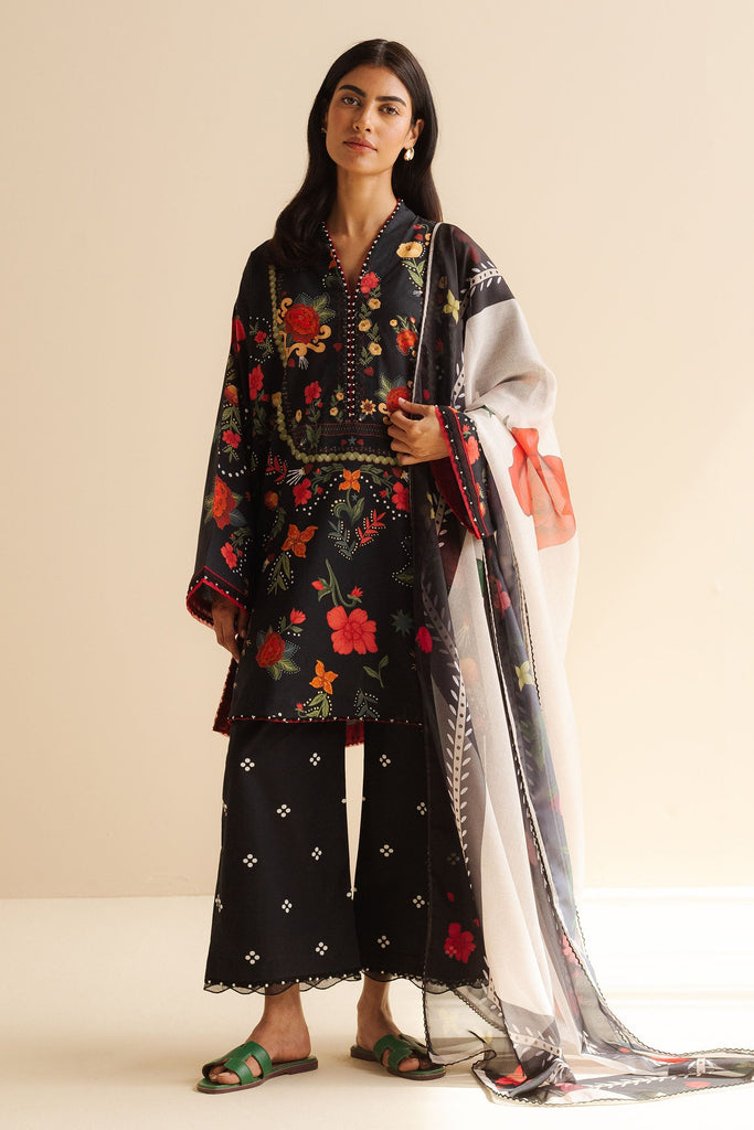 Zara Shahjahan Coco Prints Lawn Drop II – Nyra-5A