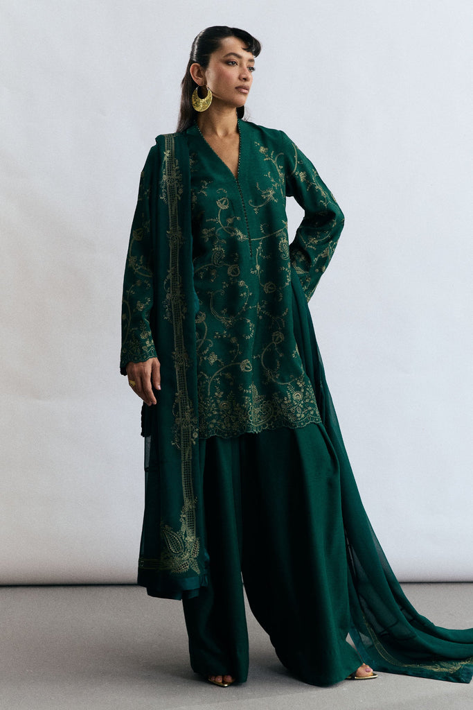 Zara Shahjahan Festive Edit – Zamurrad