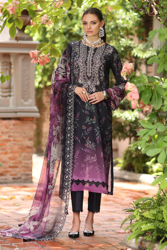 Nureh Signature Prints Lawn – SP-155
