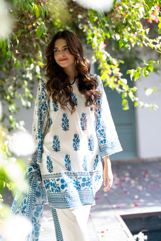 Salina Digital Printed Lawn V1 – SDPL25V1-1