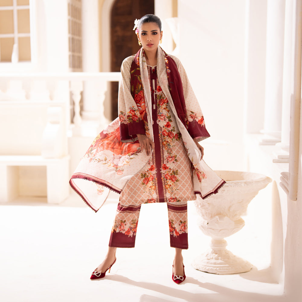 Stella Printed Lawn Vol-3  – STV3-2