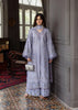 Kahf Karandi with Embroidered Chiffon – KKH-04  WISTERIA