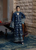 Kahf Karandi with Embroidered Chiffon – KKH-02  AZURE BLUE