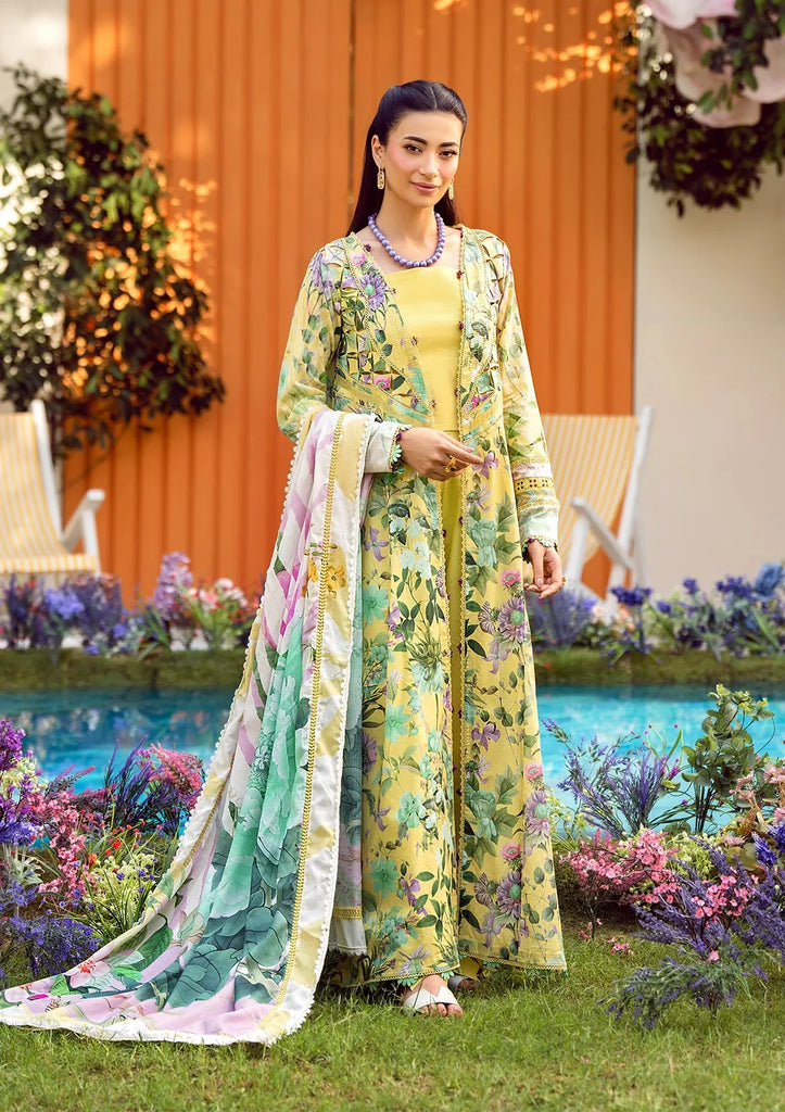 Elaf Prints Lawn Vol-2 – EPS-7A DAISY FIELDS