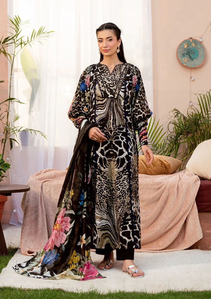 Elaf Prints Lawn Vol-2 – EPS-4B NOIR ESSENCE