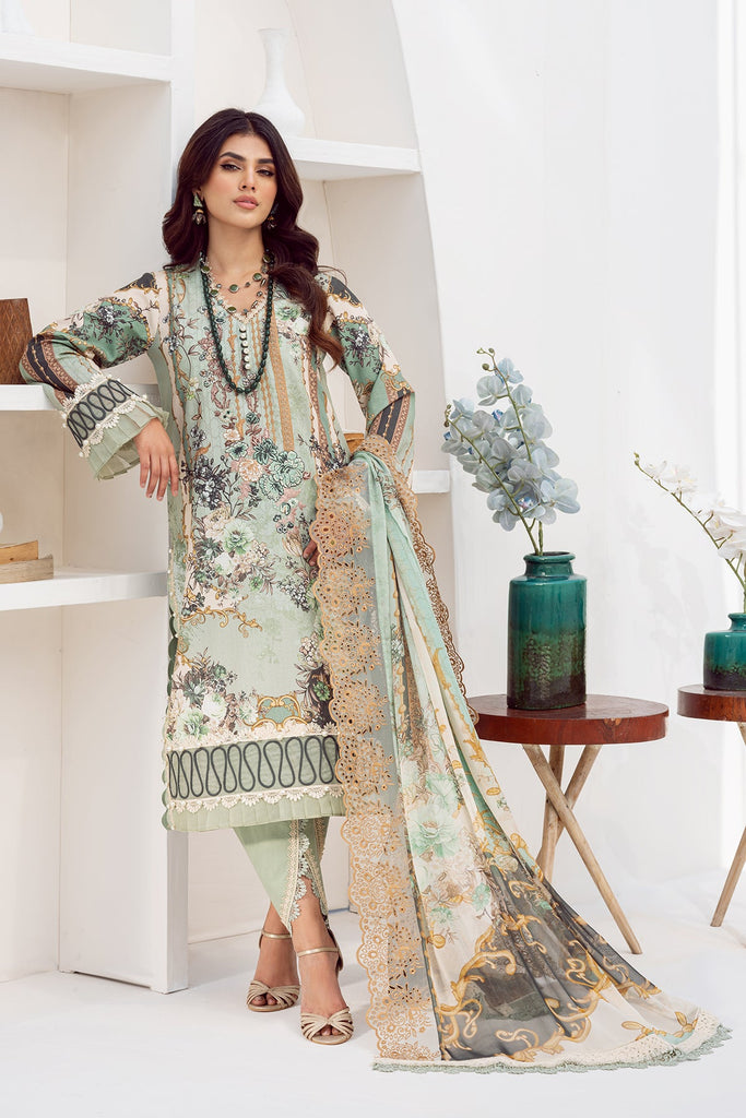 Jade Needle Wonder Lawn Collection – 20158-B