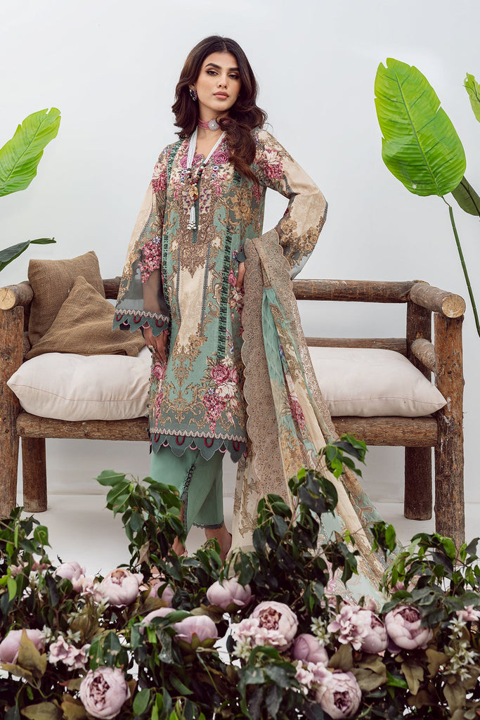 Jade Needle Wonder Lawn Collection – 20169-B