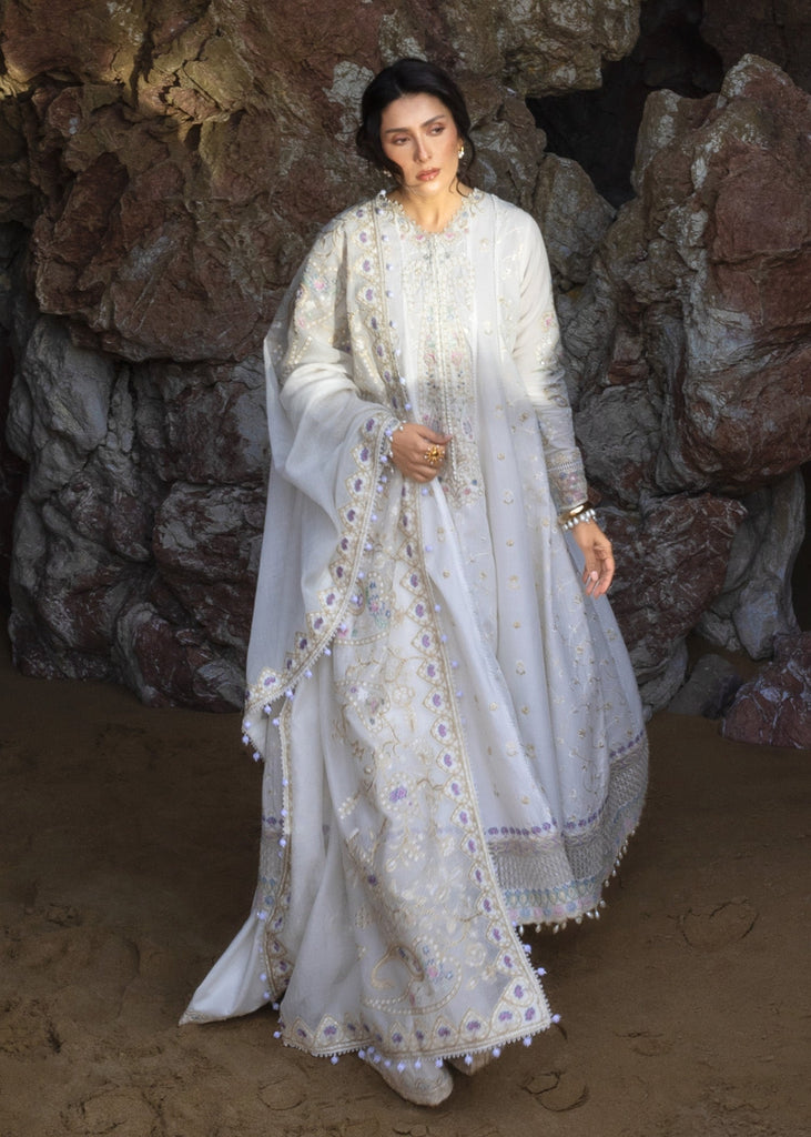 Sadaf Fawad Khan Festive Luxury Lawn – Noor