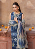 Saira Shakira Breeze Festive Luxury Lawn  – RUNA-8-B