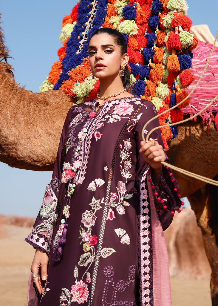 Saira Shakira Breeze Festive Luxury Lawn  – NOOR-2-A