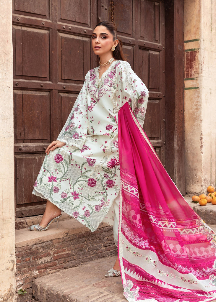 Saira Shakira Breeze Festive Luxury Lawn  – IVY-1-A