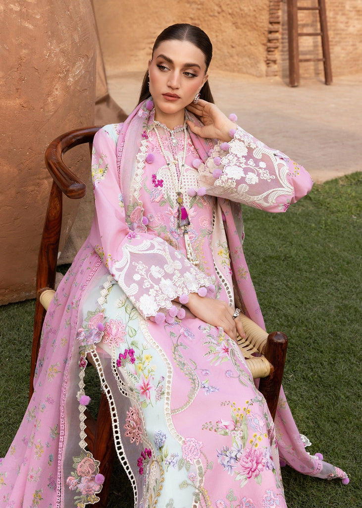 Saira Shakira Breeze Festive Luxury Lawn  – FAYE-7-A