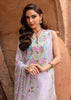 Saira Shakira Breeze Festive Luxury Lawn  – ROSE-6-B