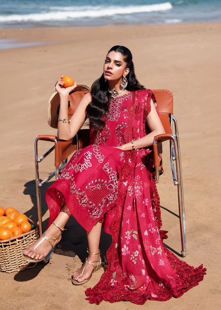 Saira Shakira Breeze Festive Luxury Lawn  – OPHELIA-4-A