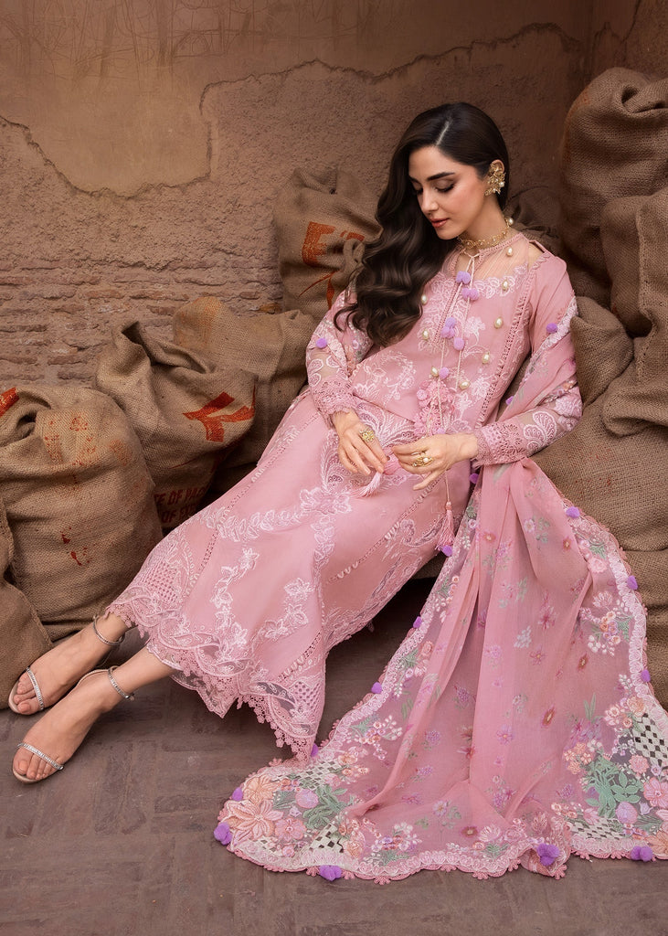 Saira Shakira Breeze Festive Luxury Lawn  – OPHELIA-4-B