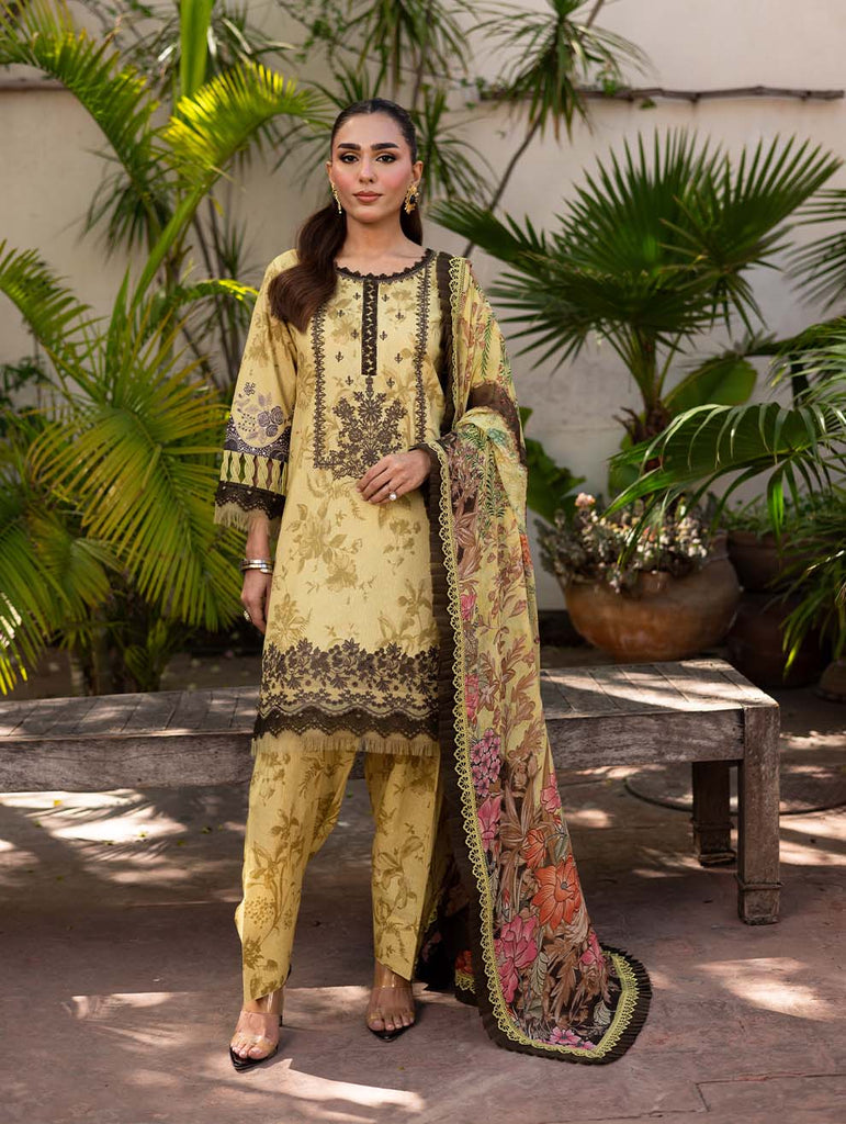 Jade Jasmine 3PC Lawn – 20545